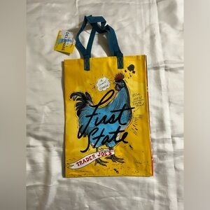 Trader Joe'S I Totes I Reusable I Heavy Duty Grocery Bag I Delaware Theme